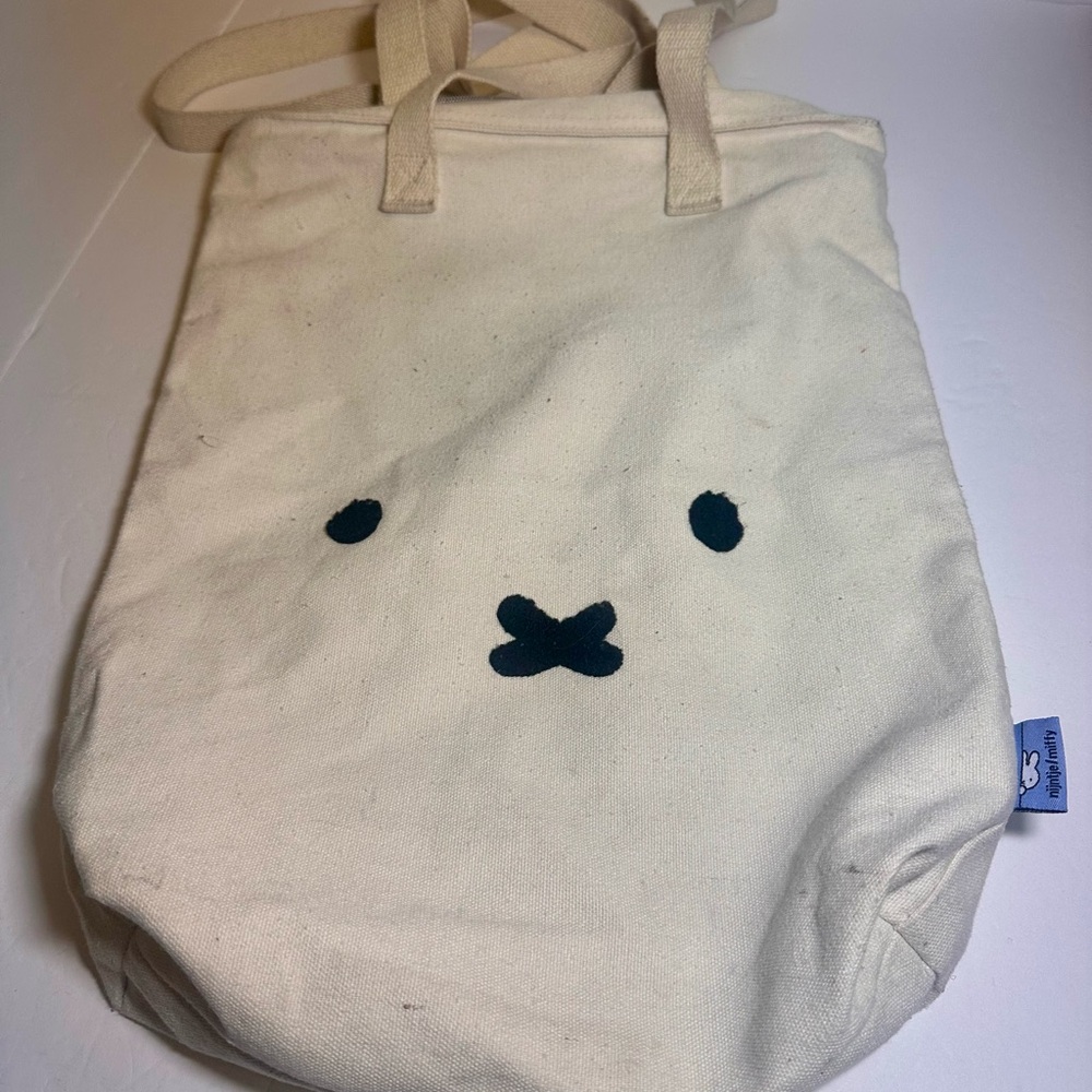 Miffy tote bag